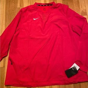 NIKE Men’s Baseball Windbreaker Pullover Jacket XXL NWT